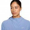 Nike Giacca Running Swift Packable Aluminum Argento Donna