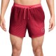 Nike Pantaloncini Running Stride 5" Unstp Fusion Red Uomo