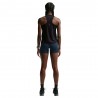 Nike Canotta Running Swift Df Standard Nero Argento Donna