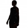 Nike Canotta Running Swift Df Standard Nero Argento Donna