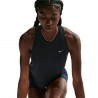 Nike Canotta Running Swift Df Standard Nero Argento Donna