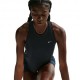 Nike Canotta Running Swift Df Standard Nero Argento Donna