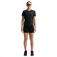 Nike T-shirt Running Df Swift Standard Nero Argento Donna