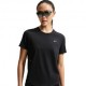 Nike T-shirt Running Df Swift Standard Nero Argento Donna