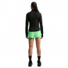 Nike Pantaloncini Running Swift 2In1 Verde Argento Donna