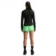 Nike Pantaloncini Running Swift 2In1 Verde Argento Donna