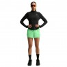 Nike Pantaloncini Running Swift 2In1 Verde Argento Donna