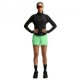 Nike Pantaloncini Running Swift 2In1 Verde Argento Donna