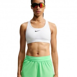 Nike Pantaloncini Running Swift 2In1 Verde Argento Donna