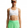 Nike Pantaloncini Running Swift 2In1 Verde Argento Donna