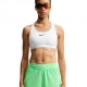 Nike Pantaloncini Running Swift 2In1 Verde Argento Donna