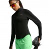 Nike Pantaloncini Running Swift 2In1 Verde Argento Donna