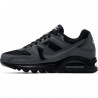 Nike Scarpa Bambino Air Max Command Gs Nero/Nero
