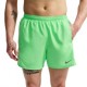 Nike Pantaloncini Running Miler 5" Df Verde Argento Uomo