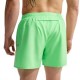 Nike Pantaloncini Running Miler 5" Df Verde Argento Uomo