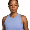 Nike Canotta Aero-Fit Swift Lilla Platinum Reflect Donna