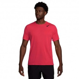 Nike Maglia Running Aeroswift Adv Fusion Rosso Nero Uomo