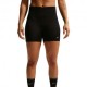 Nike Pantaloncini Running Tight Tempo Nero Argento Donna