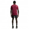 Nike T-shirt Running Miler Tough Rosso Mystic Dates Uomo