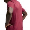 Nike T-shirt Running Miler Tough Rosso Mystic Dates Uomo