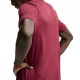 Nike T-shirt Running Miler Tough Rosso Mystic Dates Uomo