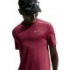 Nike T-shirt Running Miler Tough Rosso Mystic Dates Uomo