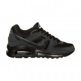 Nike Scarpa Bambino Air Max Command Gs Nero/Nero