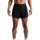 Nike Pantaloncini Running Af Stride 5" Nero Argento Uomo
