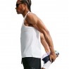Nike Pantaloncini Running Af Stride 5" Nero Argento Uomo