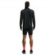 Nike Maglia Runningip Mid Layer Stride Nero Argento Uomo
