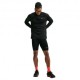 Nike Maglia Runningip Mid Layer Stride Nero Argento Uomo