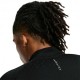 Nike Maglia Runningip Mid Layer Stride Nero Argento Uomo
