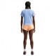 Nike T-shirt RunningAeroswift Aluminum Atomic Rosa Donna