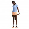 Nike T-shirt RunningAeroswift Aluminum Atomic Rosa Donna