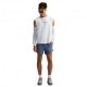 Nike Pantaloncini Running Stride 5" Bf Blu Argento Uomo