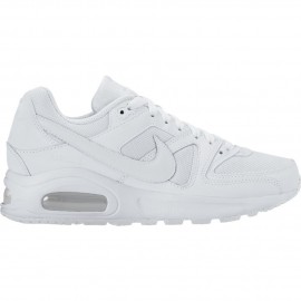 Nike Scarpa Bambino Air Max Command Gs Bianco/Bianco