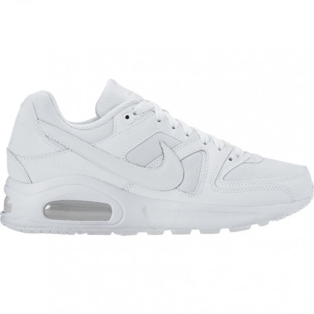 Nike Scarpa Bambino Air Max Command Gs Bianco/Bianco