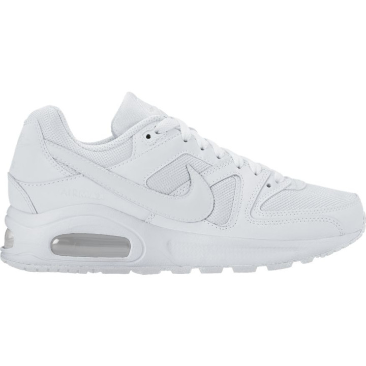 Nike Scarpa Bambino Air Max Command Gs Bianco/Bianco