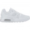 Nike Scarpa Bambino Air Max Command Gs Bianco/Bianco