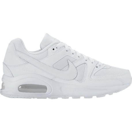 Nike Scarpa Bambino Air Max Command Gs Bianco/Bianco