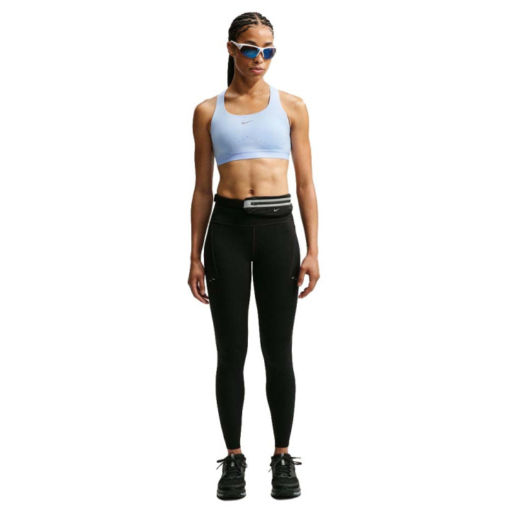 Nike Reggiseno Sportivo Swift Hs Aluminum Argento Donna
