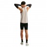 Nike Canotta Areo-Fit Stride Cream Ii Sail Argento Uomo