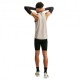 Nike Canotta Areo-Fit Stride Cream Ii Sail Argento Uomo