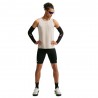 Nike Canotta Areo-Fit Stride Cream Ii Sail Argento Uomo