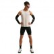 Nike Canotta Areo-Fit Stride Cream Ii Sail Argento Uomo