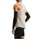 Nike Canotta Areo-Fit Stride Cream Ii Sail Argento Uomo