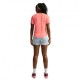 Nike T-shirt RunningAeroswift Atomic Rosa Old Blu Donna