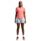 Nike T-shirt RunningAeroswift Atomic Rosa Old Blu Donna