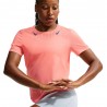 Nike T-shirt RunningAeroswift Atomic Rosa Old Blu Donna