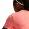 Nike T-shirt RunningAeroswift Atomic Rosa Old Blu Donna